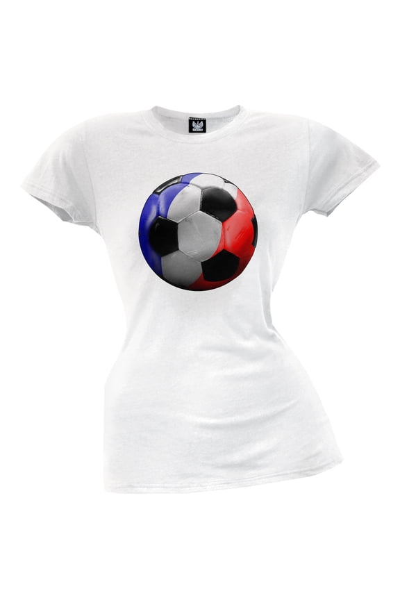 World Cup France Soccer Juniors T-Shirt - 2X-Large