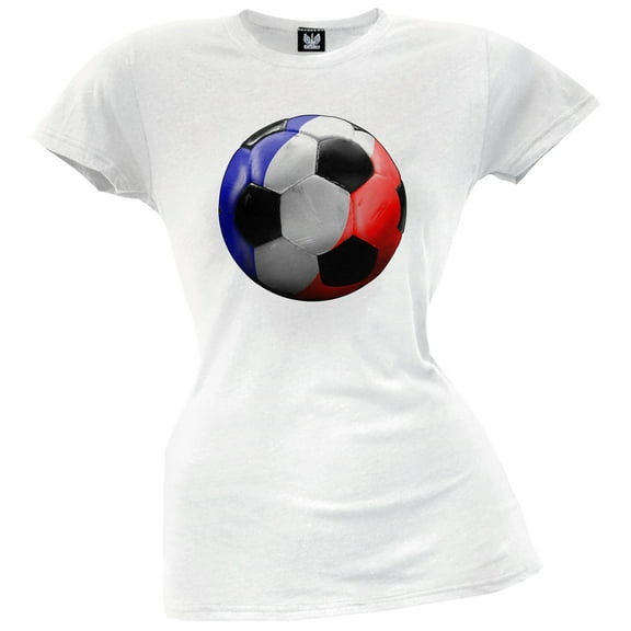 World Cup France Soccer Juniors T-Shirt - Large