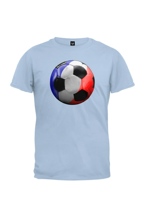 World Cup France Soccer T-Shirt - 2X-Large