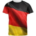 thumbnail image 1 of World Cup - German Flag  All Over Adult T-Shirt - Medium, 1 of 2