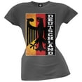 thumbnail image 1 of World Cup Germany Deutschland Eagle Silhouette Charcoal Juniors T-Shirt - X-Large, 1 of 1