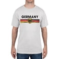 thumbnail image 1 of World Cup Germany Eagle Crest White Soccer T-Shirt - X-Large, 1 of 2