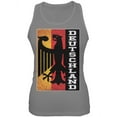 thumbnail image 1 of World Cup Germany Eagle Silhouette Sport Grey Juniors Tank Top, 1 of 1