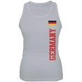 thumbnail image 1 of World Cup Germany Heather Grey Juniors Soft Tank Top, 1 of 1