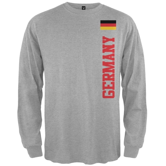 World Cup Germany Men's Long Sleeve T-Shirt - 2X-Large