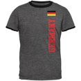 thumbnail image 1 of World Cup Germany Mens Ringer T Shirt Dark Heather-Black MD, 1 of 1