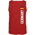 thumbnail image 1 of World Cup Germany Red Adult Tank Top - 2X-Large, 1 of 1