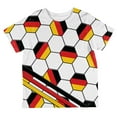 thumbnail image 1 of World Cup Germany Soccer Ball All Over Toddler T Shirt Multi 4T, 1 of 2