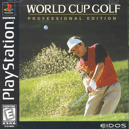 World Cup Golf: Professional Edition: Playstation 1