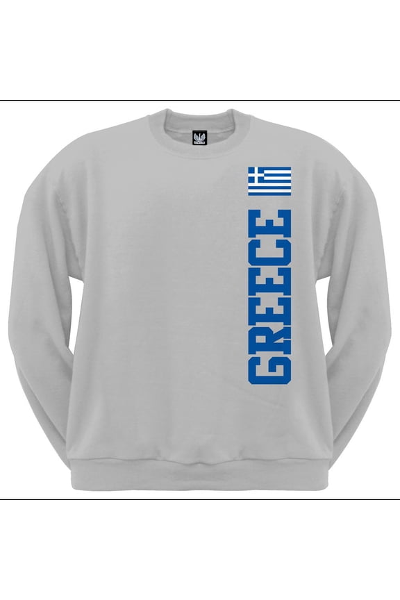 World Cup Greece Crew Neck Sweatshirt - 2X-Large