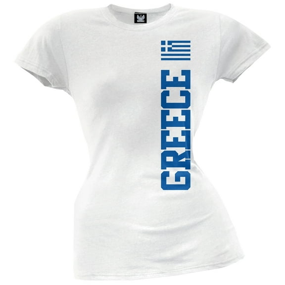 World Cup Greece Juniors T-Shirt - Large