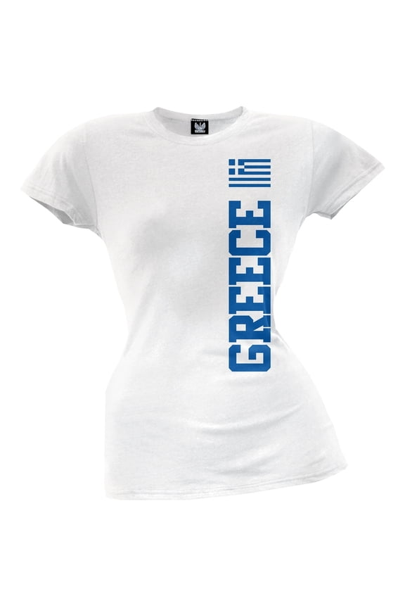 World Cup Greece Juniors T-Shirt - Medium