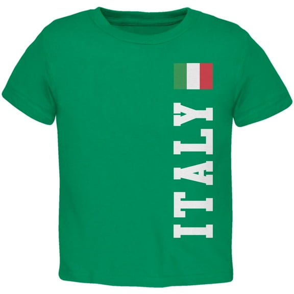 World Cup Italy Green Toddler T-Shirt - 2T