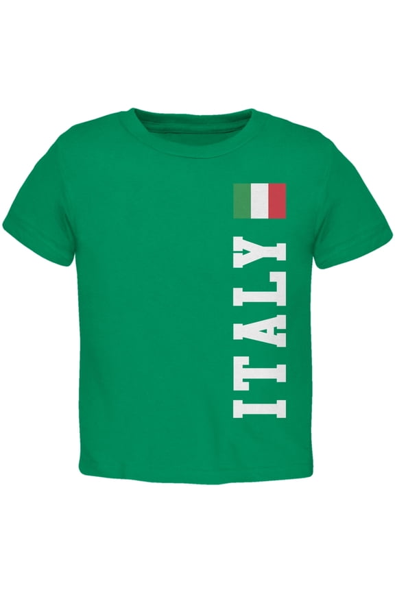 World Cup Italy Green Toddler T-Shirt - 4T