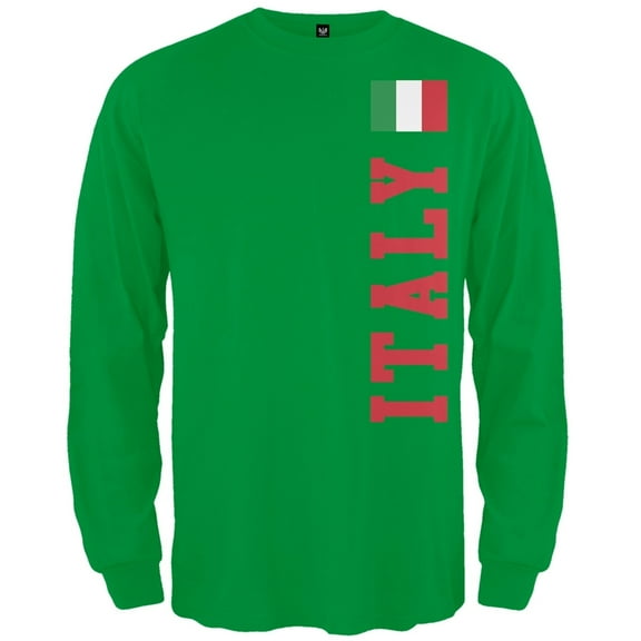 World Cup Italy Men's Long Sleeve T-Shirt - Small