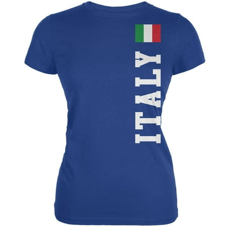 World Cup Italy Royal Juniors Soft T-Shirt - 2X-Large