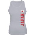 thumbnail image 1 of World Cup Japan Heather Grey Juniors Soft Tank Top, 1 of 1