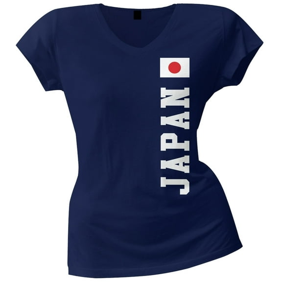 World Cup Japan Juniors V-Neck T-Shirt - 2X-Large