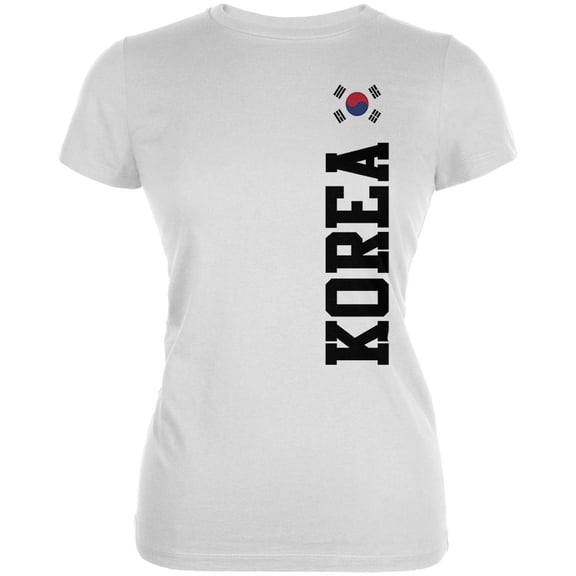 World Cup Korea Juniors Soft T Shirt White X-LG