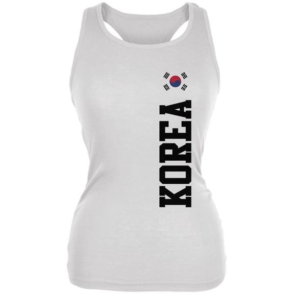 World Cup Korea Juniors Soft Tank Top White MD