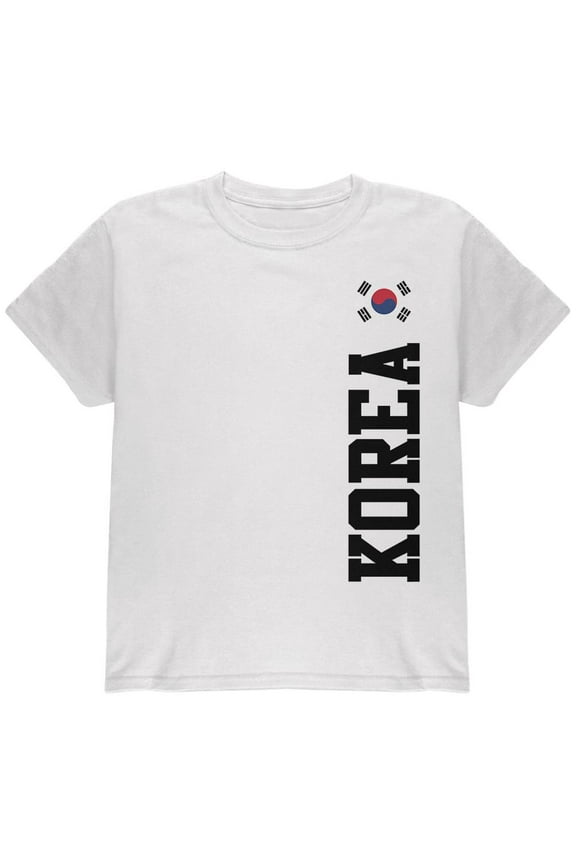 World Cup Korea Youth T Shirt White YMD