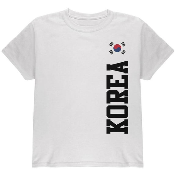World Cup Korea Youth T Shirt White YSM