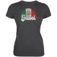 thumbnail image 1 of World Cup Mexico Futbol Football Soccer Juniors Soft T Shirt Deep Heather SM, 1 of 1