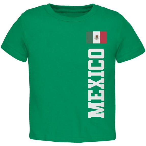 World Cup Mexico Green Toddler T-Shirt - 2T