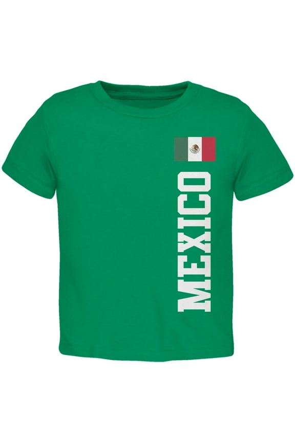 World Cup Mexico Green Toddler T-Shirt - 3T