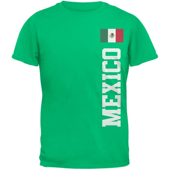 World Cup Mexico Green Youth T-Shirt - Youth X-Large