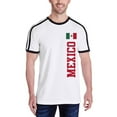 thumbnail image 1 of World Cup Mexico Mens Soccer Jersey T-Shirt White-Black SM, 1 of 1