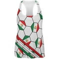 thumbnail image 1 of World Cup Mexico Soccer Ball All Over Womens Work Out Tank Top Multi SM, 1 of 2