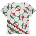 thumbnail image 1 of World Cup Mexico Soccer Ball All Over Youth T Shirt Multi YXL, 1 of 2