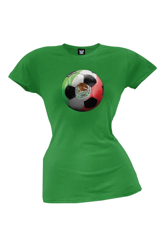 World Cup Mexico Soccer Juniors T-Shirt - Large
