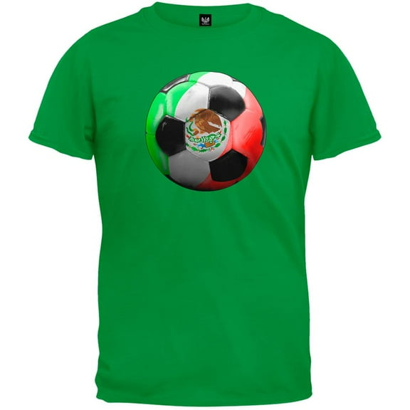 World Cup Mexico Soccer T-Shirt - Large