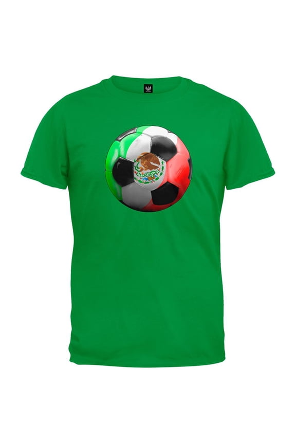 World Cup Mexico Soccer T-Shirt - Large