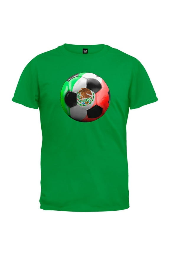 World Cup Mexico Soccer T-Shirt - Medium