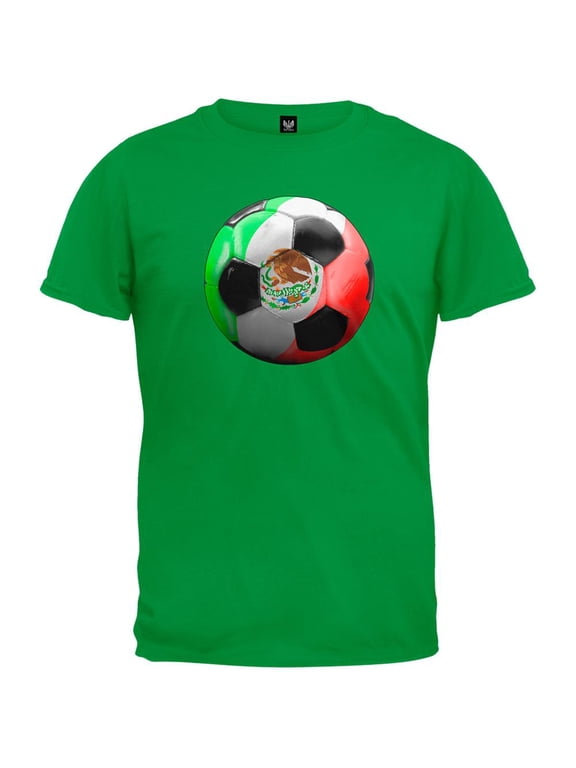 World Cup Mexico Soccer T-Shirt - X-Large