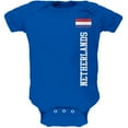 thumbnail image 1 of World Cup Netherlands Blue Baby One Piece - 18-24 months, 1 of 1