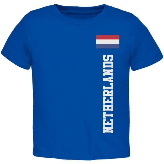 World Cup Netherlands Blue Toddler T-Shirt - 3T