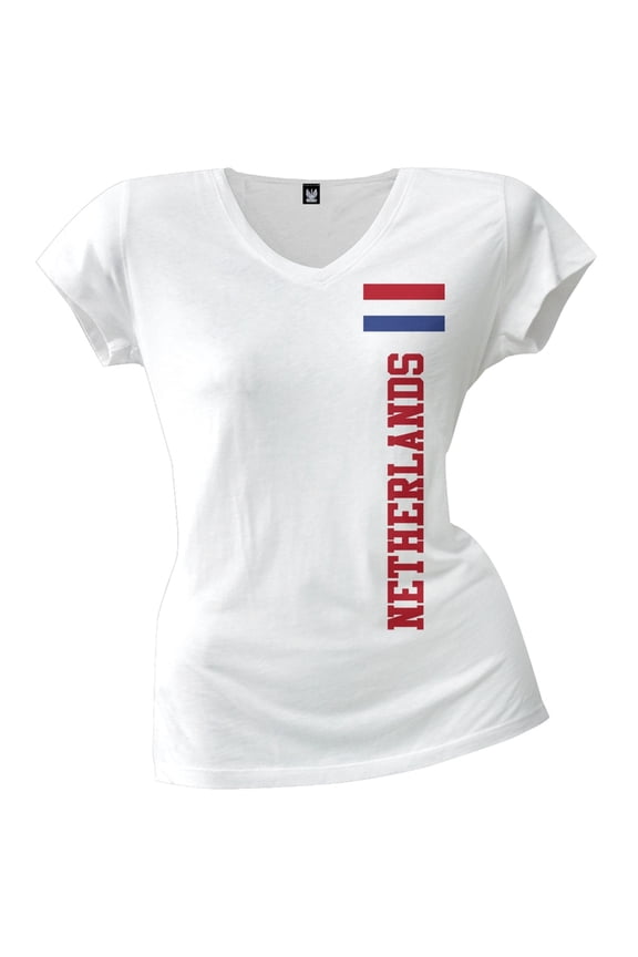 World Cup Netherlands Juniors V-Neck - Small