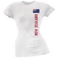 thumbnail image 1 of World Cup New Zealand White Juniors Soft T-Shirt - Large, 1 of 1