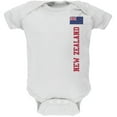 thumbnail image 1 of World Cup New Zealand White Soft Baby One Piece - 9-12 months, 1 of 1