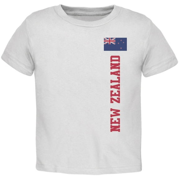 World Cup New Zealand White Toddler T-Shirt - 2T