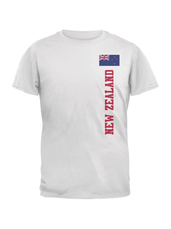 World Cup New Zealand White Youth T-Shirt - Youth Medium