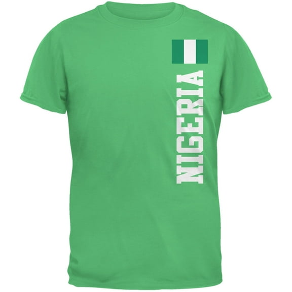 World Cup Nigeria Green Adult T-Shirt - Small