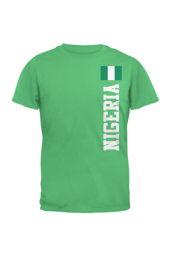 World Cup Nigeria Green Adult T-Shirt - X-Large