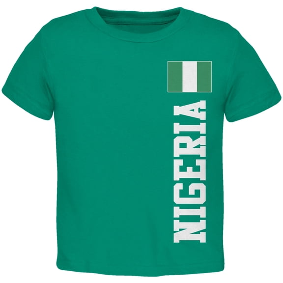 World Cup Nigeria Green Toddler T-Shirt - 4T