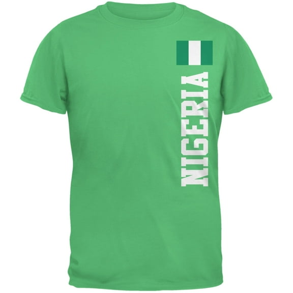World Cup Nigeria Green Youth T-Shirt - Youth Small