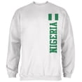 thumbnail image 1 of World Cup Nigeria Mens Sweatshirt White 2XL, 1 of 1